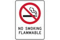 No Smoking Flammable