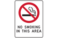 No Smoking In This Area