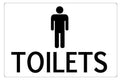 Notice Male Toilets