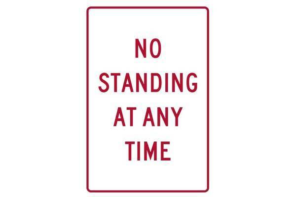 Traffic & Parking Signs