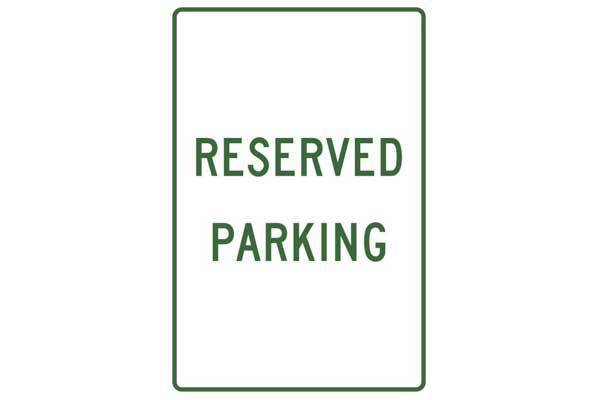 Traffic & Parking Signs