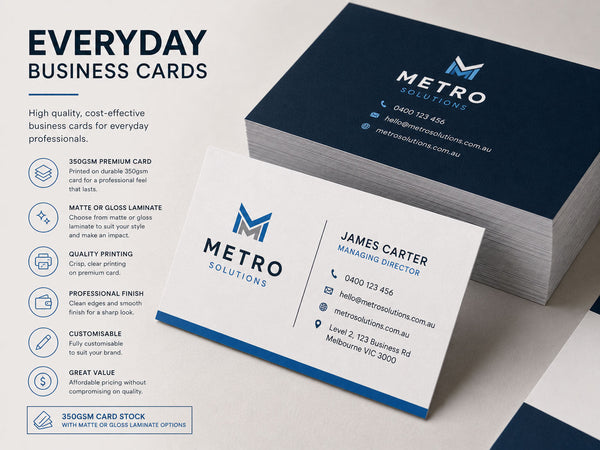 Everyday Business Cards