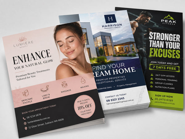 Flyers & Leaflets