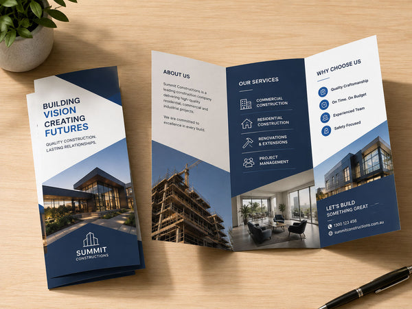 Folded Brochures