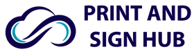 Print and Sign Hub - Home