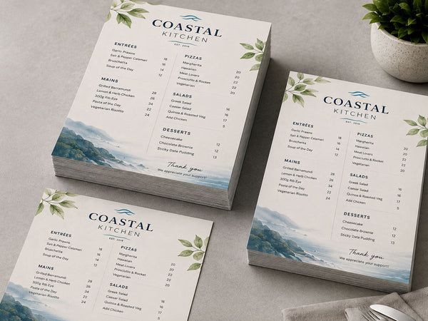Menus