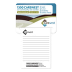 Fridge Magnet (B&W Notepad) — 95 x 70mm