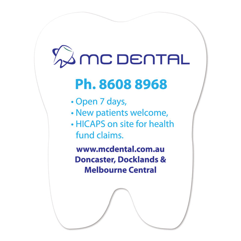 Tooth — 70 x 88mm