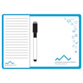 145 x 210mm — Black & white notepad
