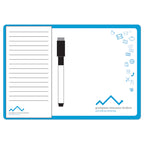145 x 210mm — Black & white notepad