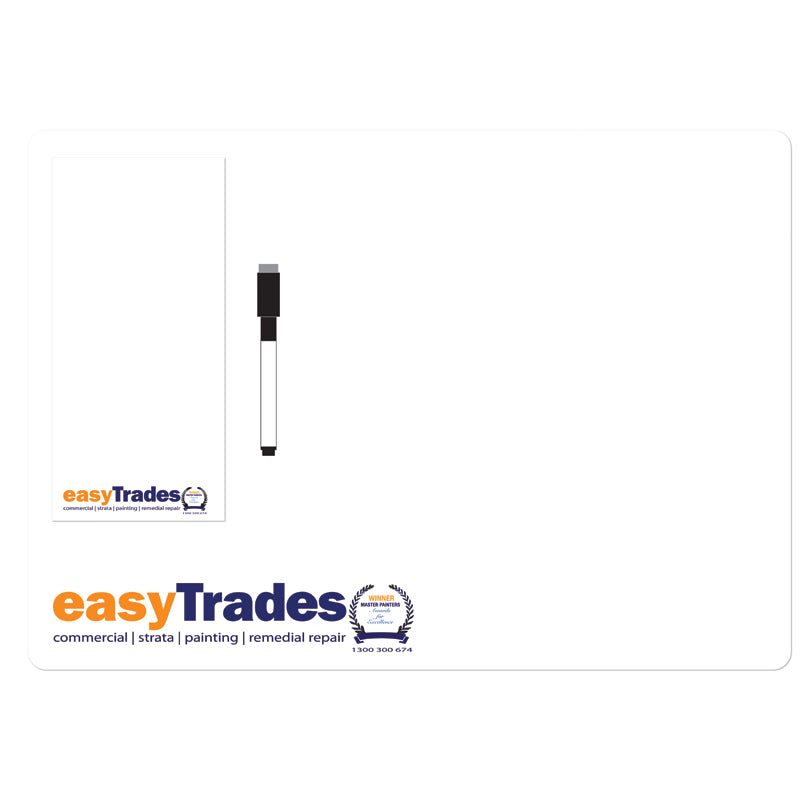 297 x 420mm — Black & white notepad