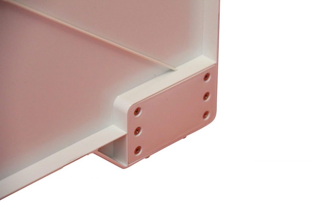Close up of the Evarite A-frame moulded construction