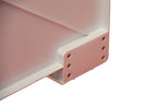 Close up of the Evarite A-frame moulded construction