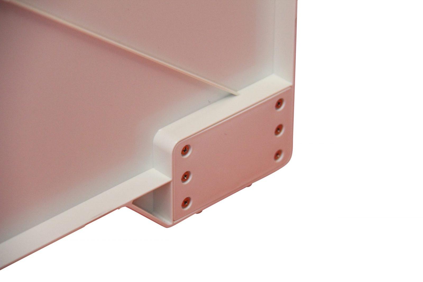 Close up of the Evarite A-frame moulded construction