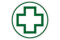 Hard Hat First Aid Cross