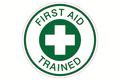 Hard Hat First Aid Trained