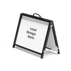 Flute insertable A-frame ready for your design