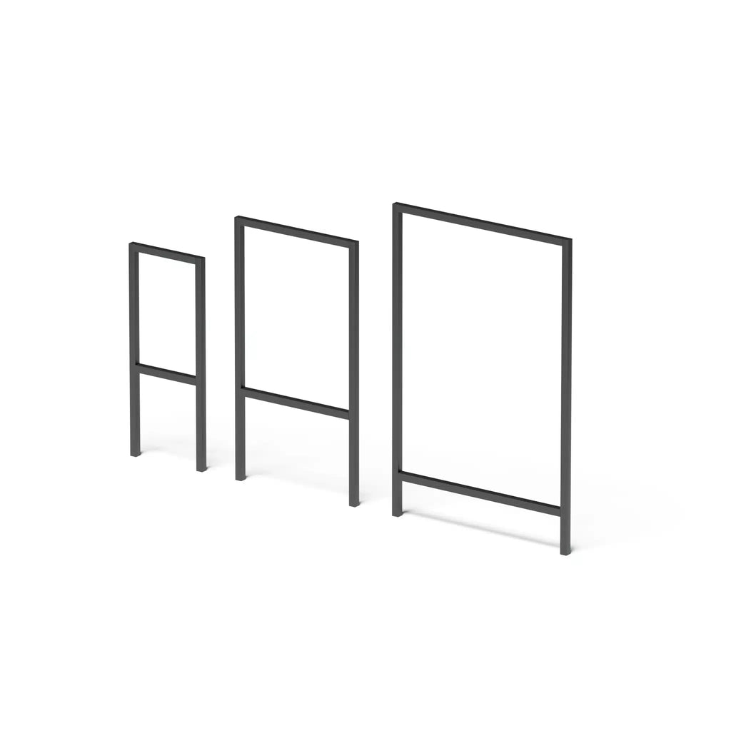 Ready To Go sign frames the bar set is designed to extend